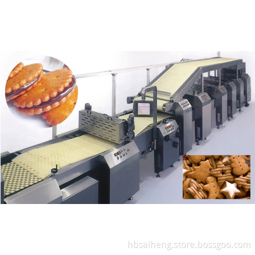 SH-DA016 2016 new high quality delicious biscuit making machine